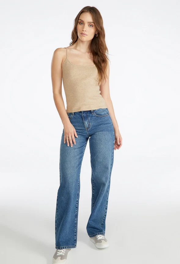 Soft Sweater Cami Top - Image 4