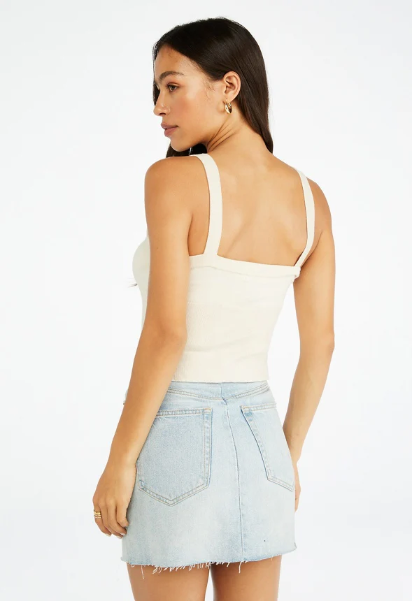 Soft Sweater Tank Top - Image 2