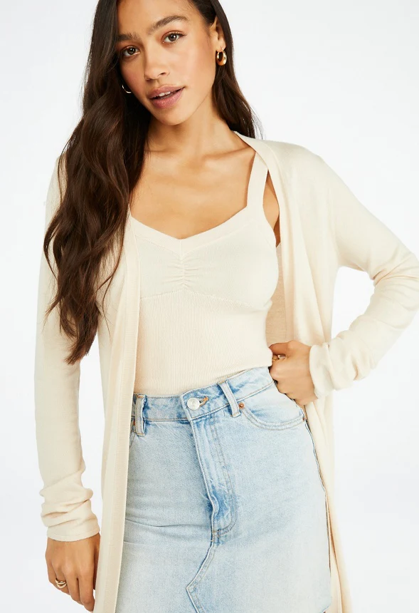 Soft Sweater Tank Top - Image 4