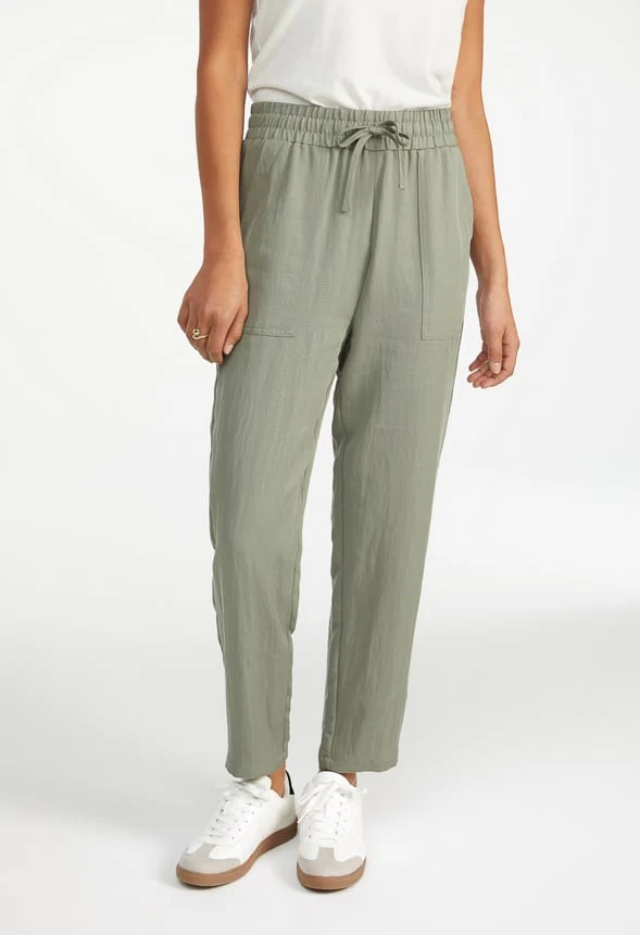 Soft Twill Joggers - Image 2