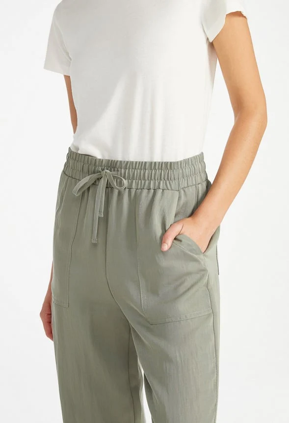 Soft Twill Joggers - Image 3