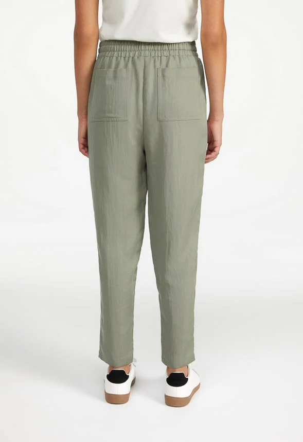 Soft Twill Joggers - Image 4