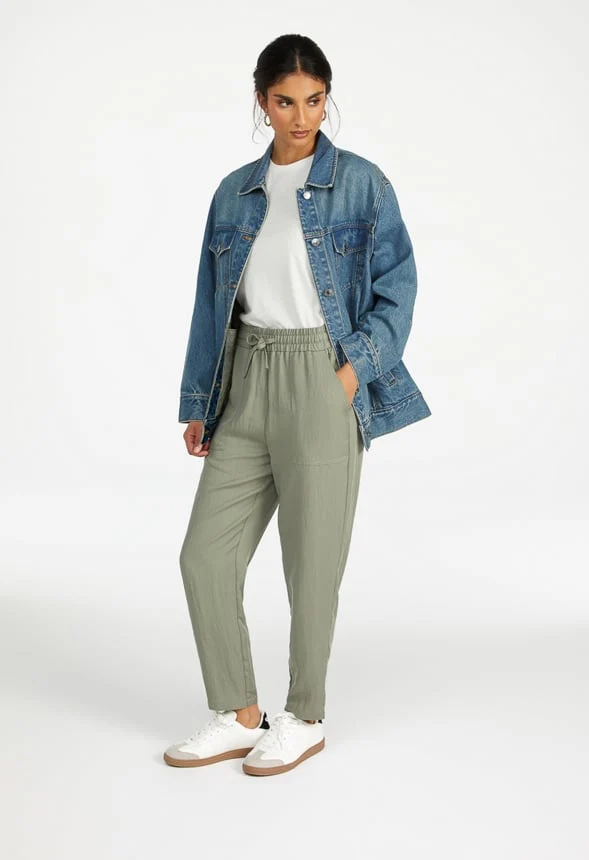 Soft Twill Joggers - Image 5