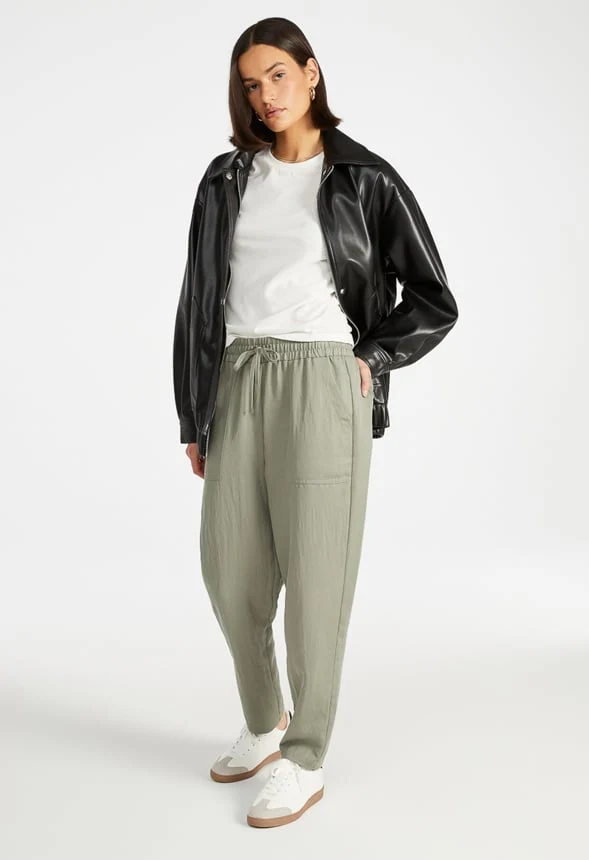 Soft Twill Joggers - Image 6