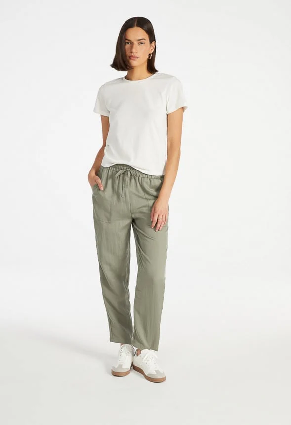 Soft Twill Joggers - Image 7