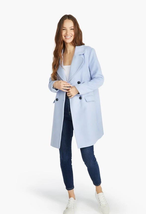 Soho Wool Coat - Image 3