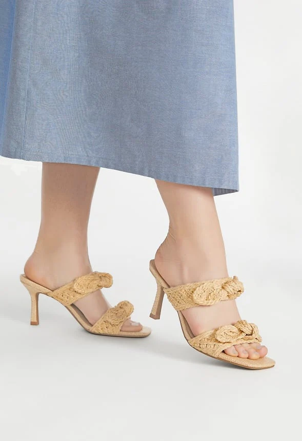 Sol Heeled Sandal - Image 9