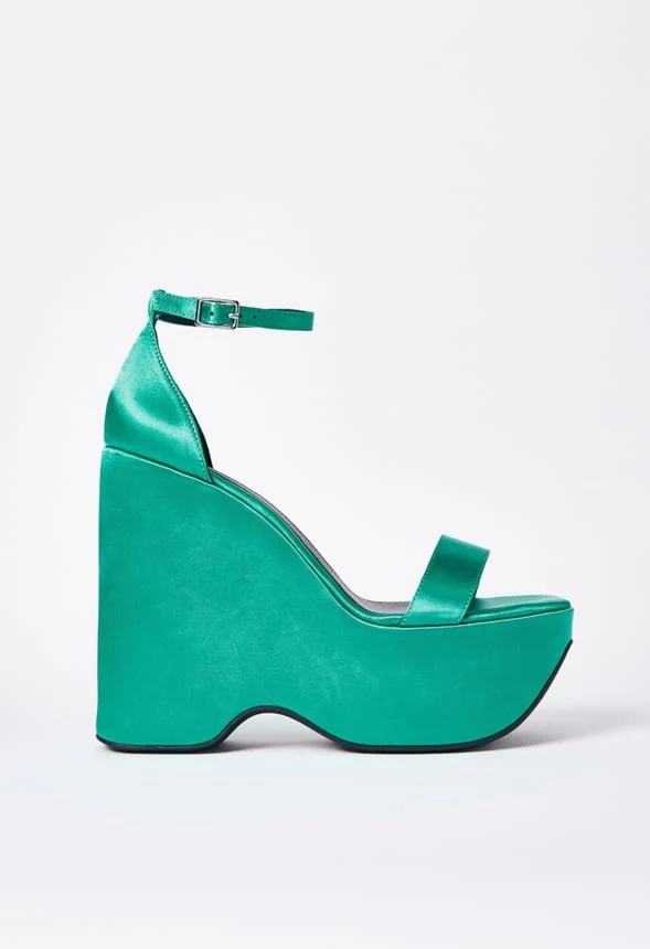 Solange Wedge Sandal - Image 3
