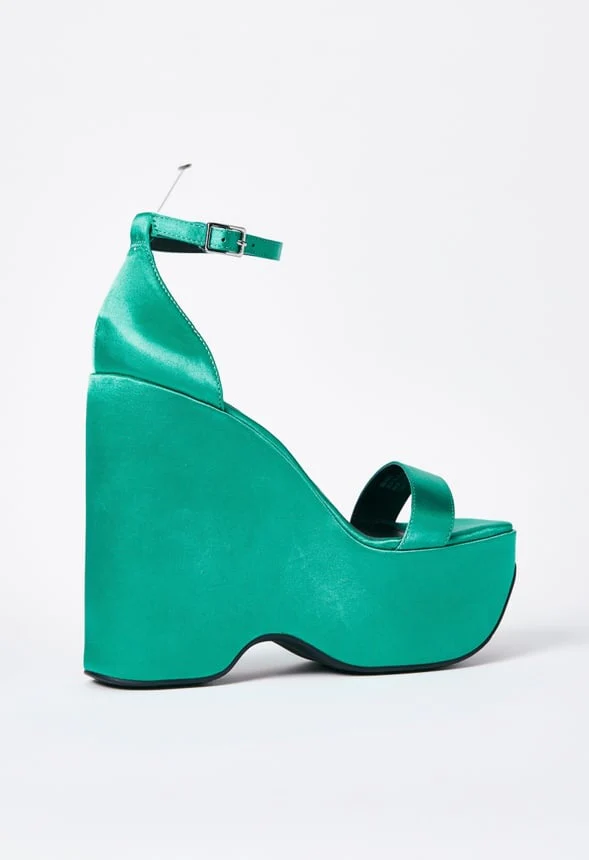 Solange Wedge Sandal - Image 4