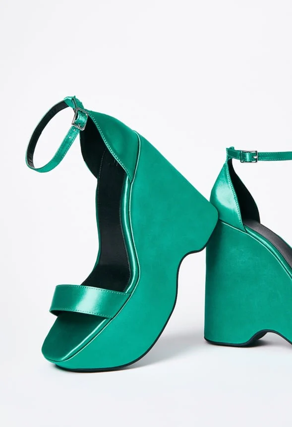 Solange Wedge Sandal - Image 5