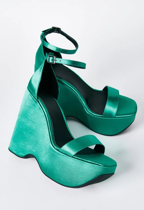 Solange Wedge Sandal - Image 6
