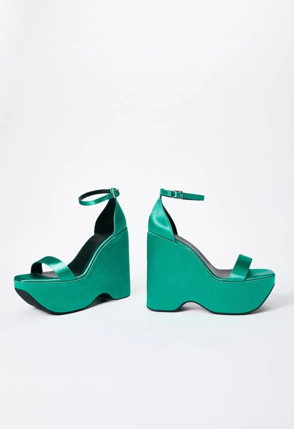 Solange Wedge Sandal - Image 7