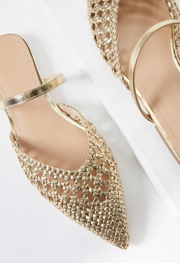 Solanna Pointed Toe Flat - Image 2