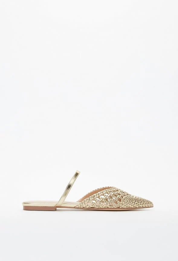 Solanna Pointed Toe Flat - Image 3