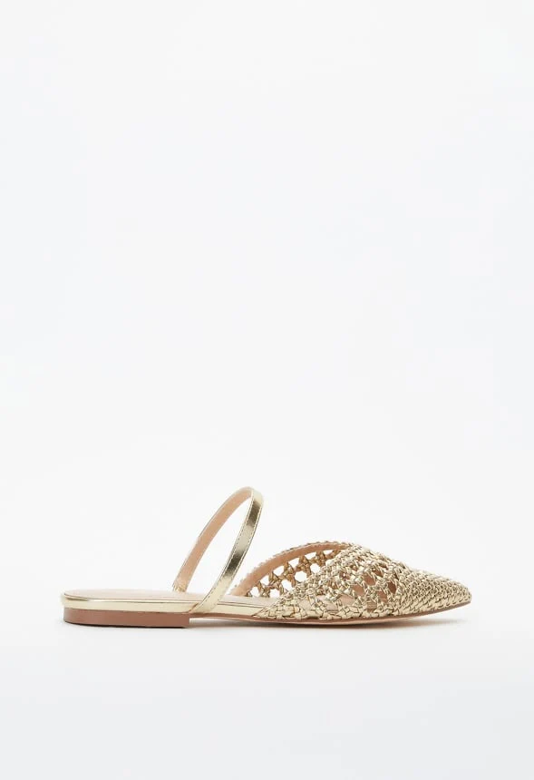 Solanna Pointed Toe Flat - Image 4