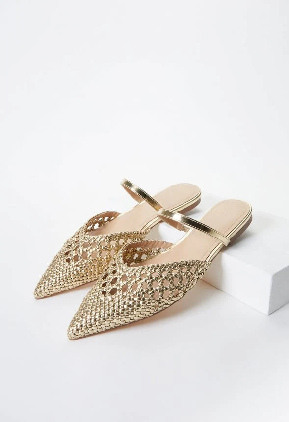 Solanna Pointed Toe Flat - Image 5