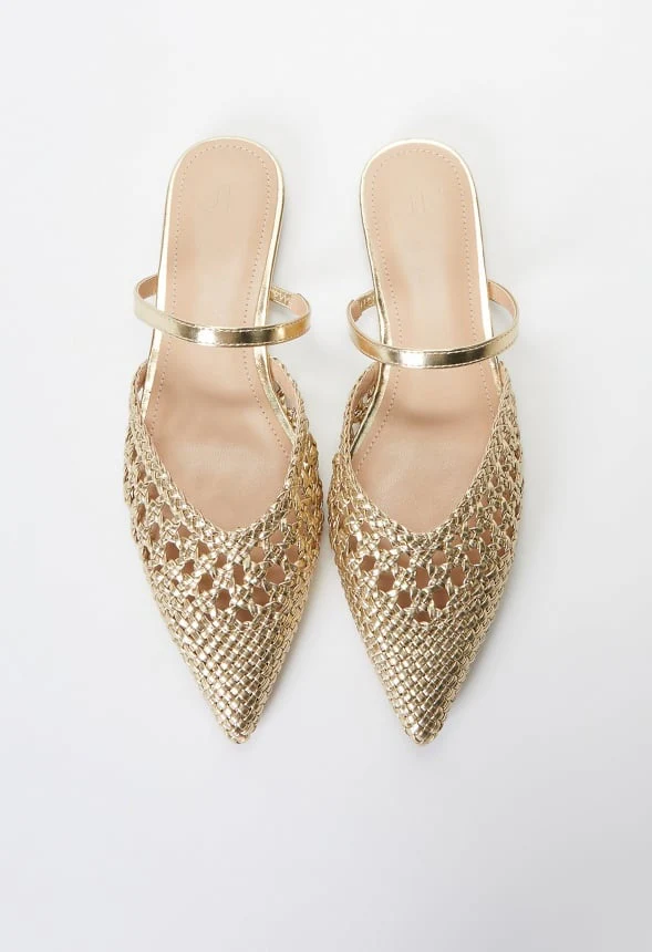 Solanna Pointed Toe Flat - Image 6