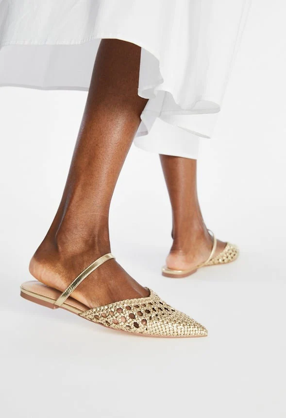 Solanna Pointed Toe Flat - Image 7