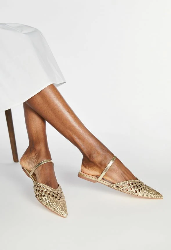 Solanna Pointed Toe Flat - Image 8
