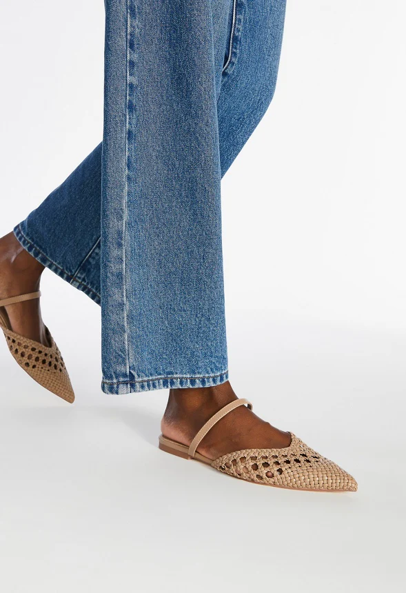 Solanna Pointed Toe Flat - Image 2