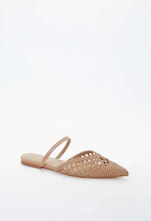 Solanna Pointed Toe Flat - Image 3