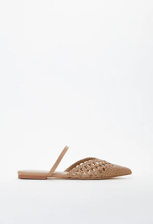 Solanna Pointed Toe Flat - Image 4