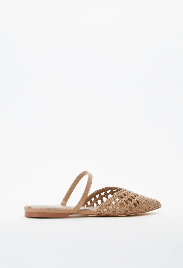 Solanna Pointed Toe Flat - Image 5