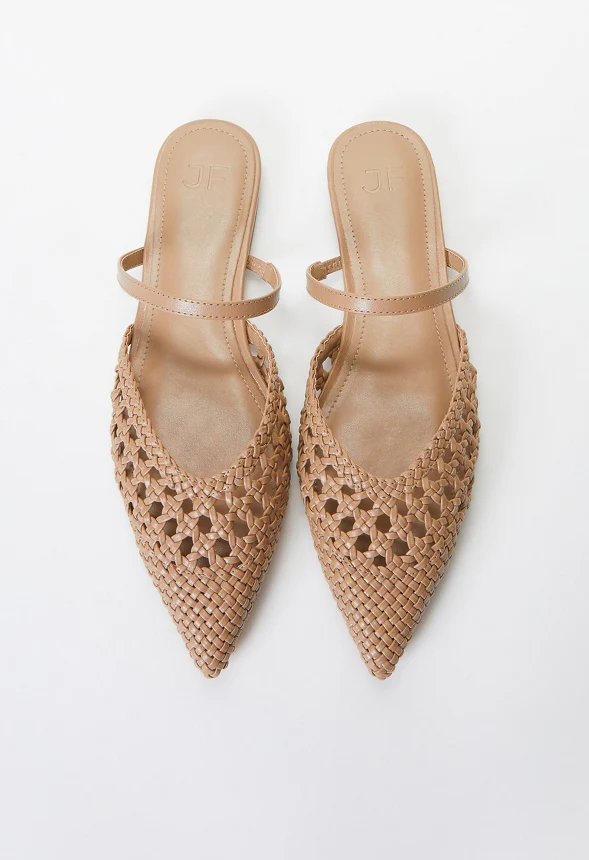 Solanna Pointed Toe Flat - Image 6