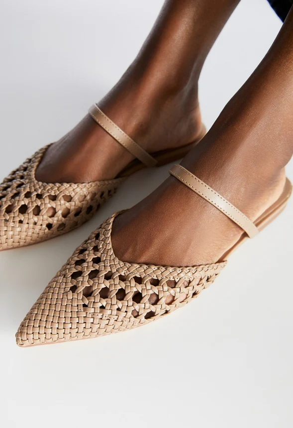 Solanna Pointed Toe Flat - Image 7