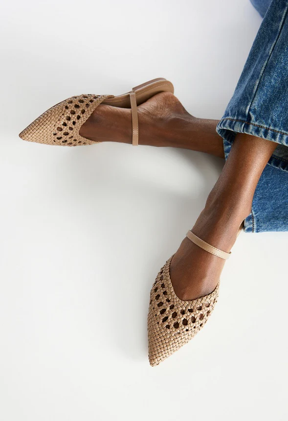 Solanna Pointed Toe Flat - Image 8
