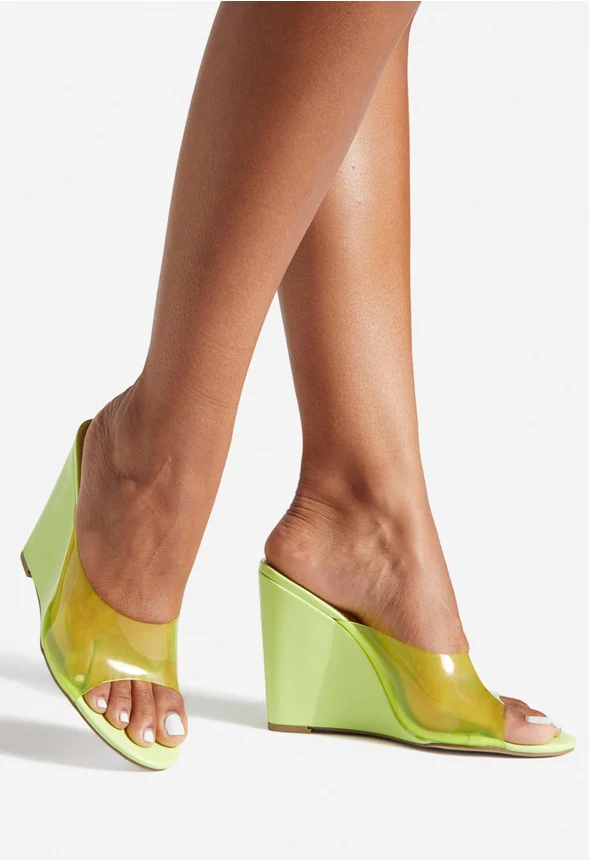 Solaz Wedge Sandal - Image 5