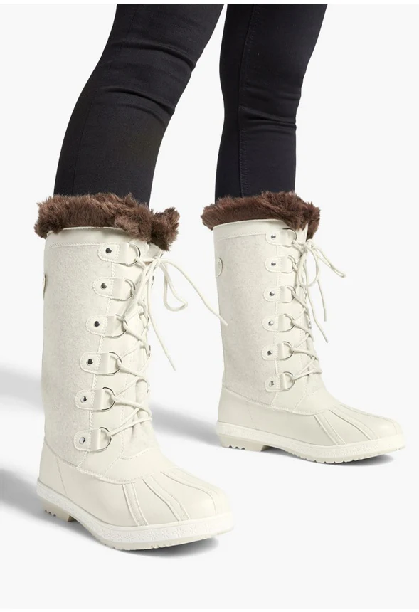 Solene Flat Boot - Image 2