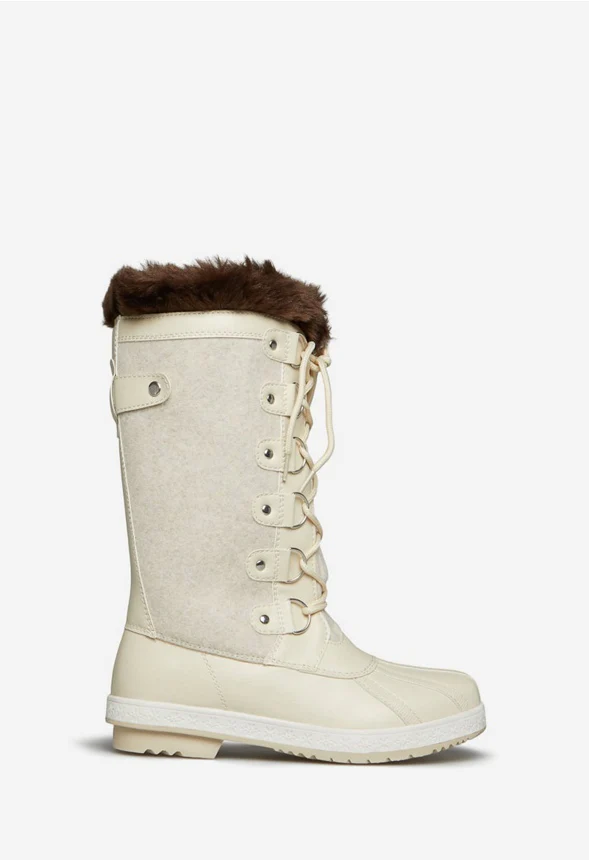 Solene Flat Boot - Image 3