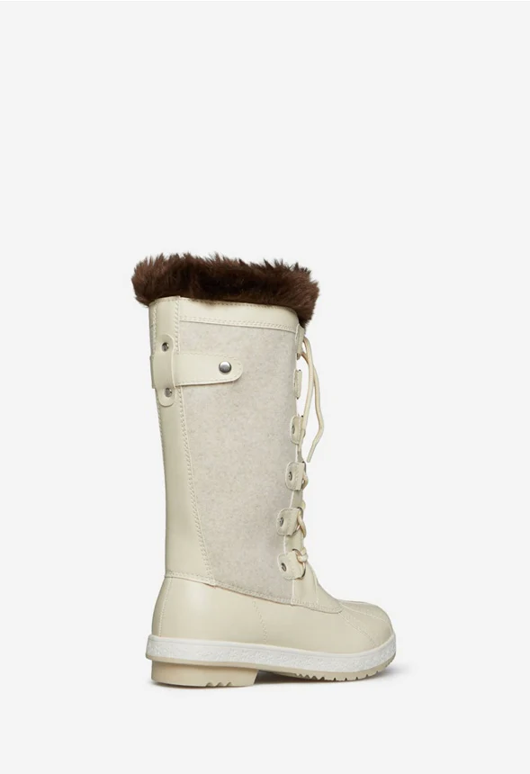 Solene Flat Boot - Image 4