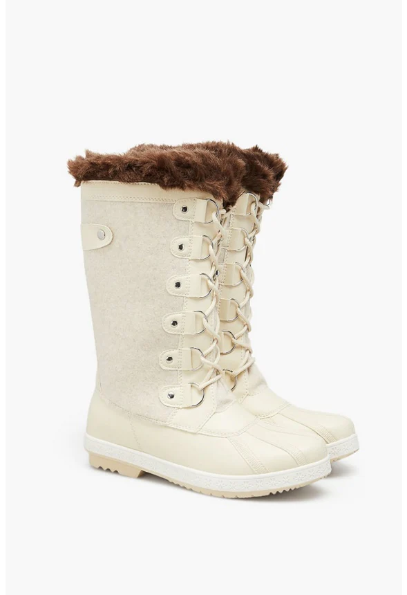 Solene Flat Boot - Image 6