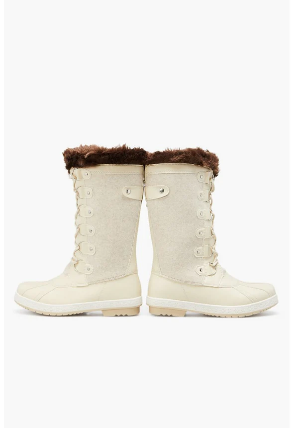 Solene Flat Boot - Image 7