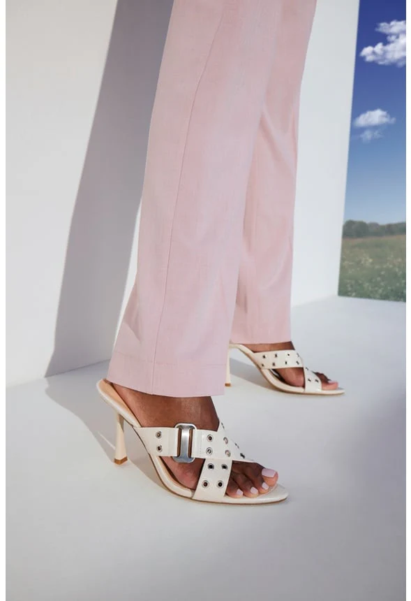 Sonia Heeled Sandal - Image 8