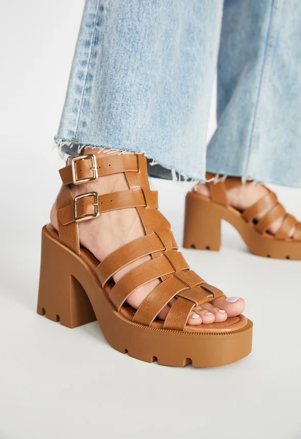 Sonnie Lug Sole Sandal - Image 2