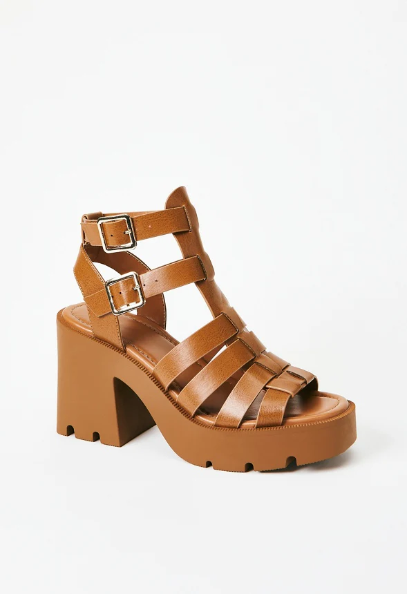 Sonnie Lug Sole Sandal - Image 3