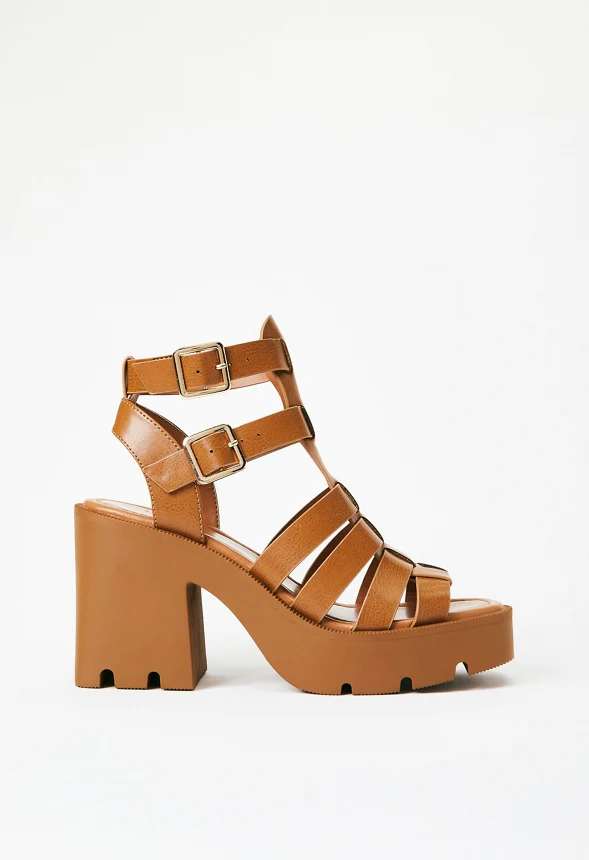 Sonnie Lug Sole Sandal - Image 4