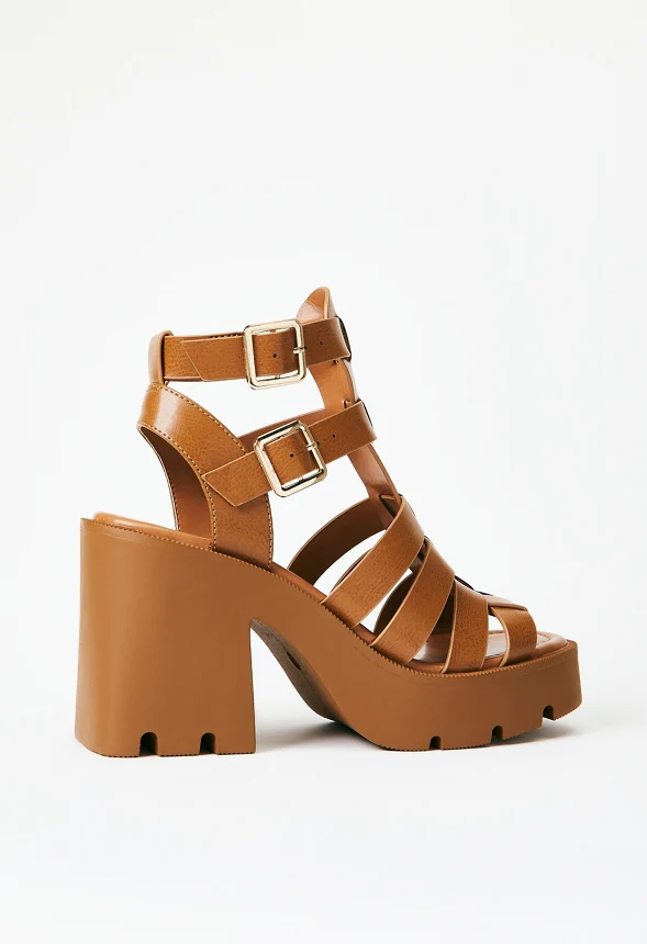 Sonnie Lug Sole Sandal - Image 5