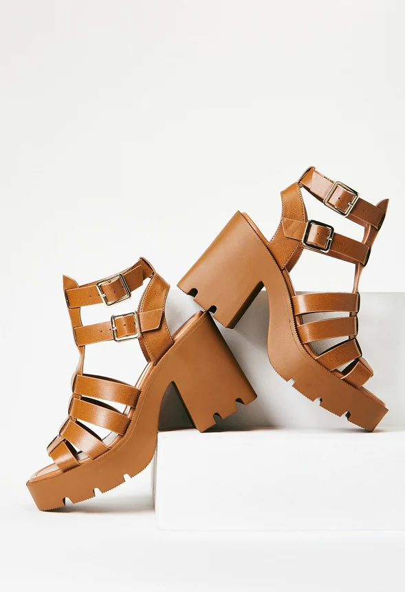 Sonnie Lug Sole Sandal - Image 6
