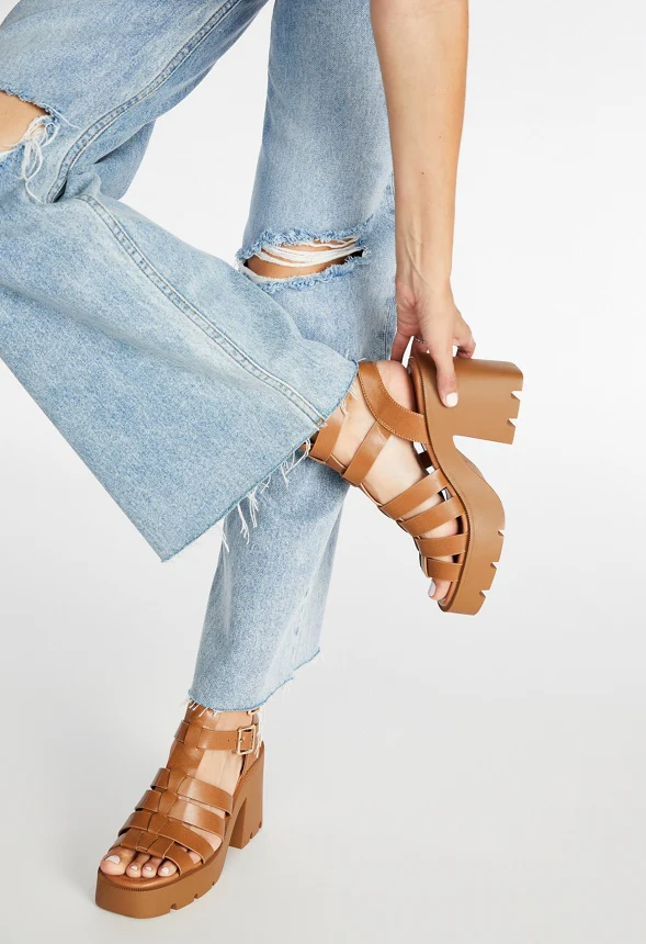 Sonnie Lug Sole Sandal - Image 7