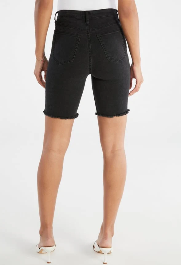 Soph Tummy Tamer Bermuda Destroy Short - Image 2