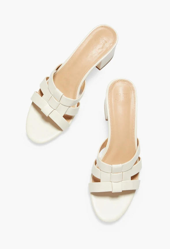 Sophie Strappy Heeled Mule Sandal - Image 5