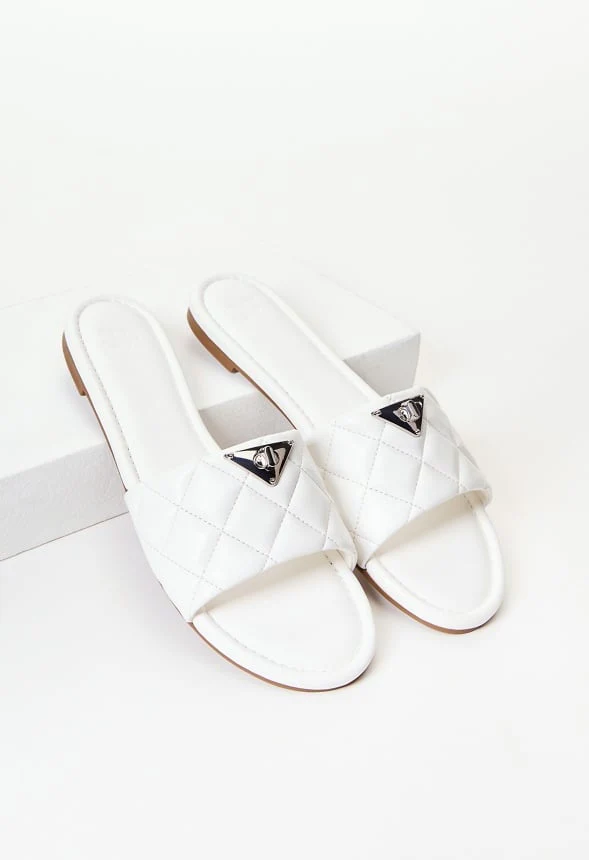 Sophie Flat Slide Sandal - Image 2