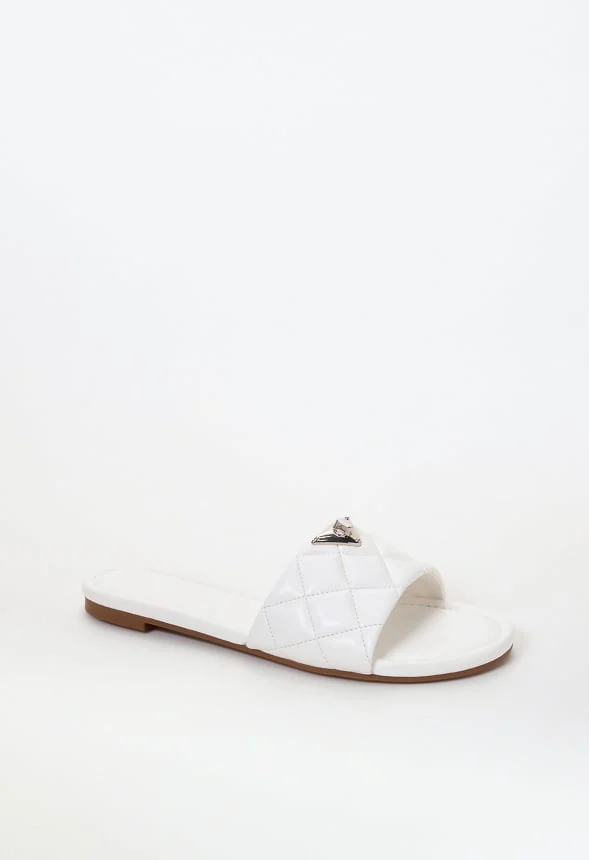 Sophie Flat Slide Sandal - Image 3