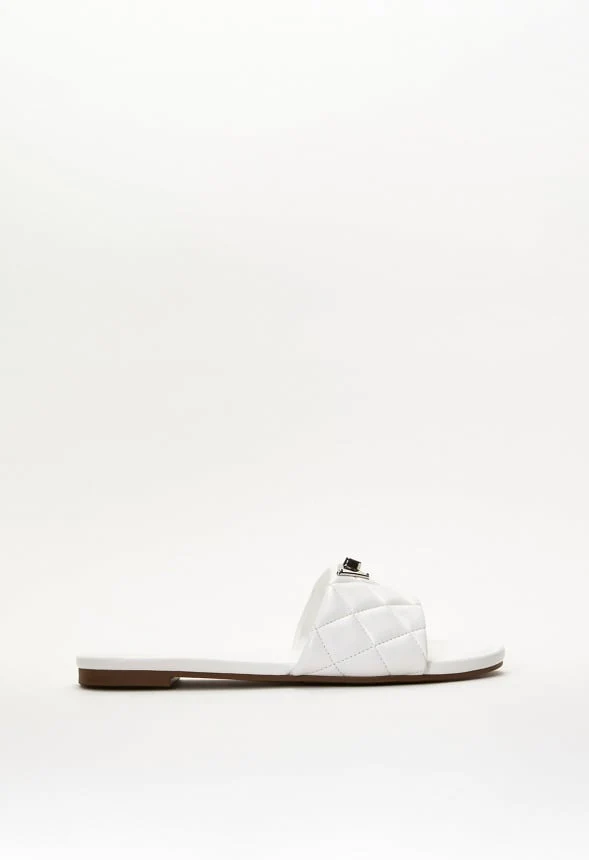 Sophie Flat Slide Sandal - Image 4