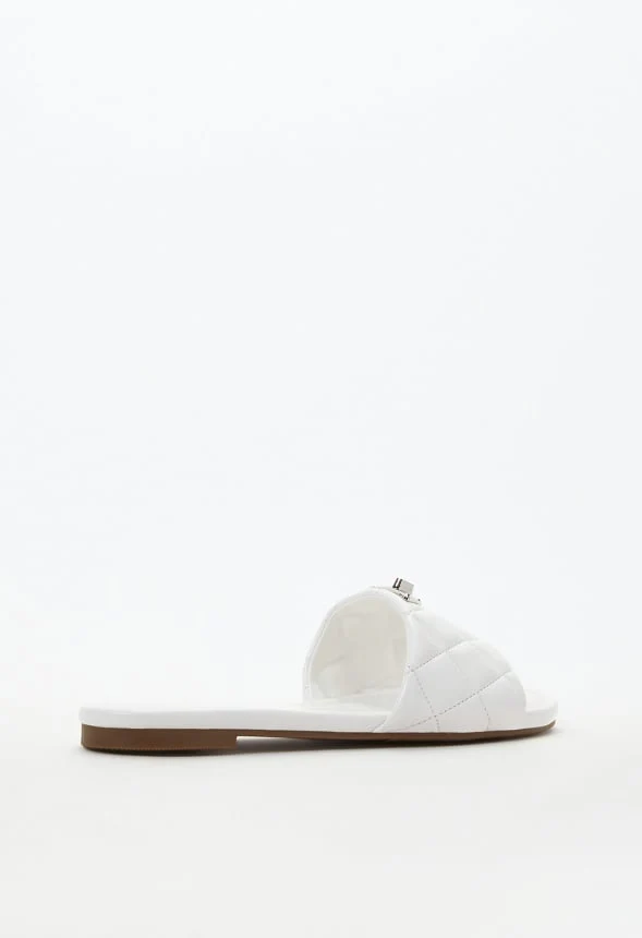 Sophie Flat Slide Sandal - Image 5