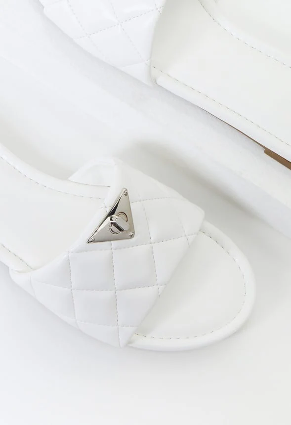 Sophie Flat Slide Sandal - Image 7